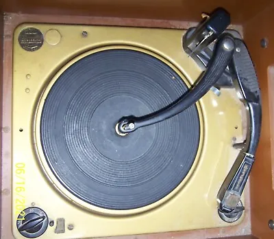 1956 Magnavox Collaro Turntable Phonograph Record Changer Player • $120