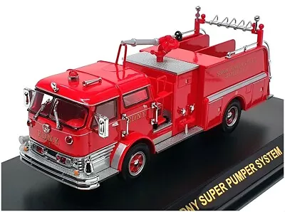 Code 3 Collectibles 1/64 Scale 12544 - Mack C Satelite 3 Fire Engine - FDNY • £99.99
