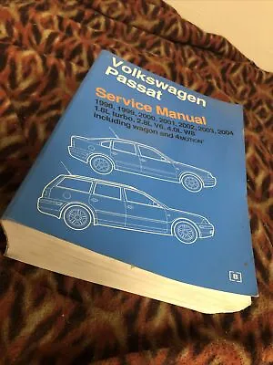 1998-2002 VW Passat Shop Service Repair Manual Factory OEM • $86