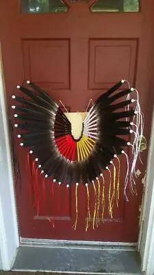 Native American Style Bustle Regalia Pow-Wow  • $250