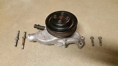 1988 C4 Corvette L98 Tpi Oem Gm Corvette Aluminum Water Pump  • $120