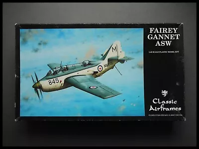 Classic Airframes Fairey Gannet ASW 1:48 Model Kit • £99.95