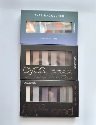 Collection 2000 Eyes Uncovered Palette Eye Shadow – Choose Your Shade • £3.45