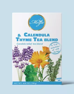 Calendula & Thyme Tea Tea - Candida Relief Tea - Loose Tea - 100% Natural Tea • $20.99