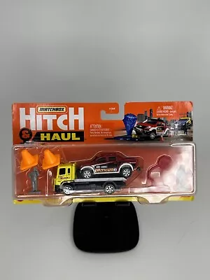 MATCHBOX HITCH & HAUL MBX Service II '16 Chevy Colorado Xtreme /MBX Flatbed King • $13.99
