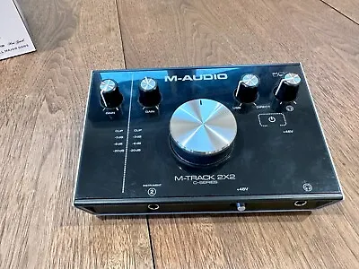 M-Audio MTRACK2X2M USB Audio Interface • $54