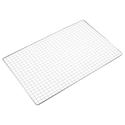 £10.41 • Buy 1PC Wire Netting Grill Grates Cake Cooling Racks Griddle Plate For Barbecue BBQ 