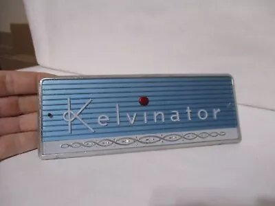 Vintage Kelvinator Refrigerator Emblem • $24.95