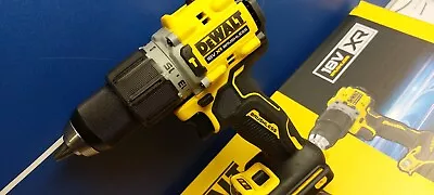 DEWALT 18V Brushless Compact Drill TRADE DCF805  Hammer Drill *Skin  TOOL*ONLY.. • $179