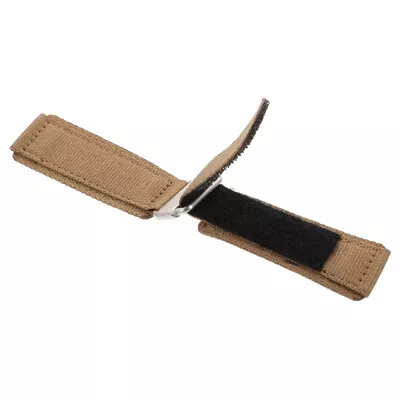 22mm Nylon Watch Band With Hook & Loop Closure • £12.29