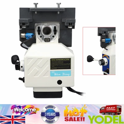 Milling Machine Power Feed 450 In-lb Power Feed Machinery For X-Axis! New UK! • £148.90
