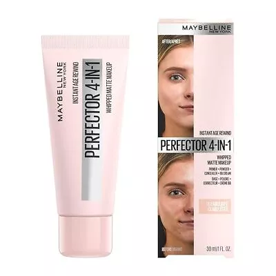 Maybelline Instant Age Rewind Perfector 4-IN-1 Whipped Matte Foundation • $11.99