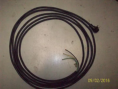 $79 • Buy Grinder/sewage Pump Electrical Cord