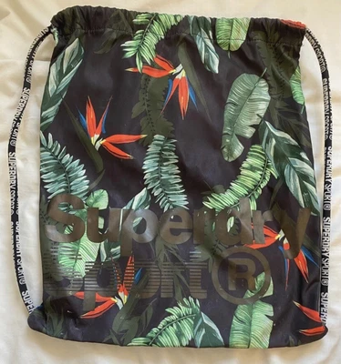 £5 • Buy Superdry Bag And Pink Backpack