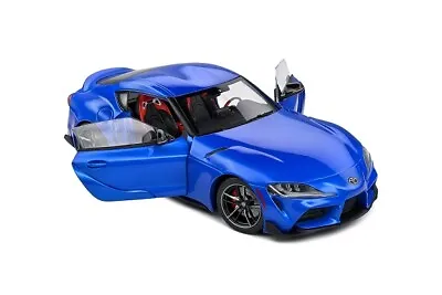 Solido Toyota GR Supra 2021 Horizon Blue Me  1:18 1809003 • $38.99