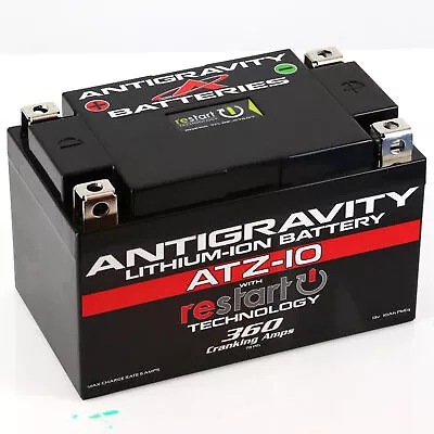 ANTIGRAVITY 2006-2007 R1200GS Hp2 BMW ANTIGRAVITY LITHIUM BATTERY Z10-RS 330 CA • $204.46