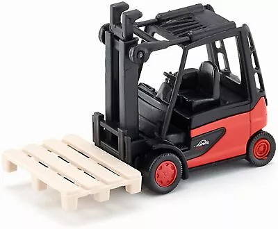 £8.99 • Buy Siku 1311 Linde Forklift Truck Detailed Scale Model Complete With Pallet
