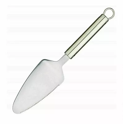 1x Pie Cake Pizza Slice Server Stainless Steel Slicer Professional • £2.99