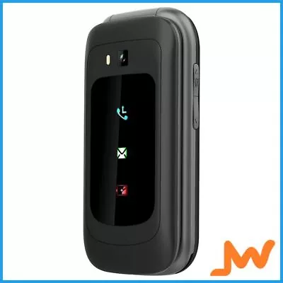 Opel Mobile 4G TouchFlip 2.8  Flip Phone - Black • $199