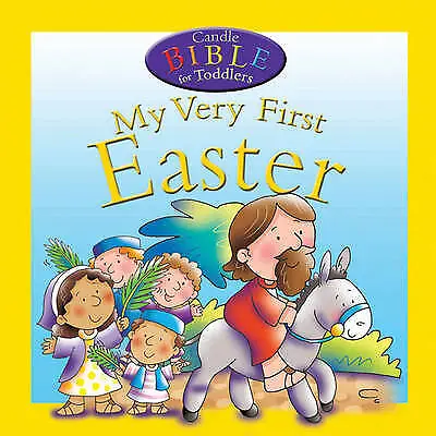 Juliet David : My Very First Easter (Candle Bible For T FREE Shipping Save £s • £2.46