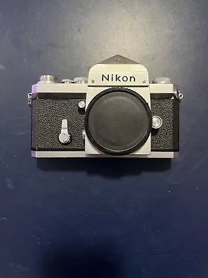 Vintage Nikon F Photomic FTN SLR Film Camera. Untested • $38