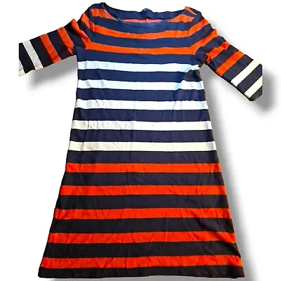 Ladies Striped Red White Blue Marc O'Polo Dress Size 10  • £8