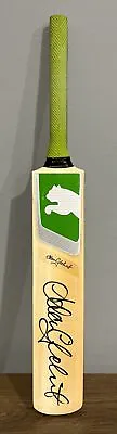 Adam Gilchrist Signed Mini 15” PUMA Ballistic Cricket Bat Memorabilia • $60