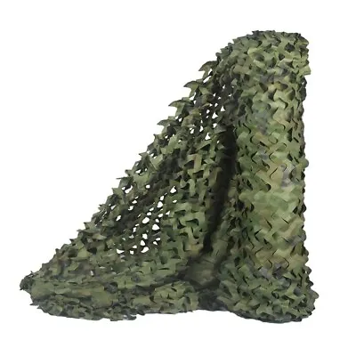 Camo Netting Camouflage Tarp Mesh NetWaterproof For SunshadeHuntingcamping • $10.79