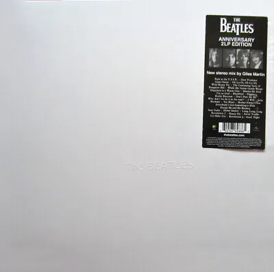 The Beatles The White Album EU 2018 180GM VINYL 2 LP G/f Sleeve NEW/SEALED • $104.99