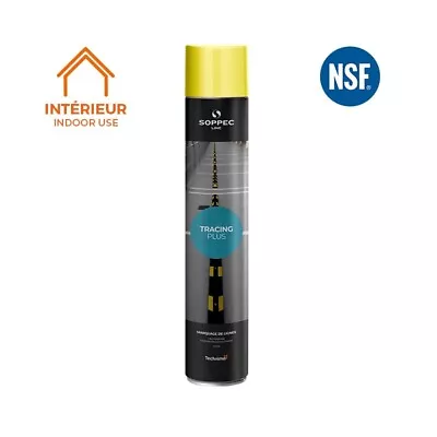 £13.19 • Buy Soppec Yellow Tracing Sport Grass Line Marking Paint Field Football Pitch Sports