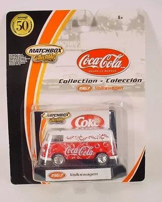 £8.84 • Buy Matchbox Coca Cola Collection 1967 Volkswagen Transporter