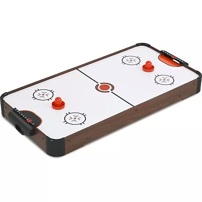 Mini Table Top Air Hockey Arcade Table Kid Toy Portable 40 X20  Game Room 2 Puck • $62.99