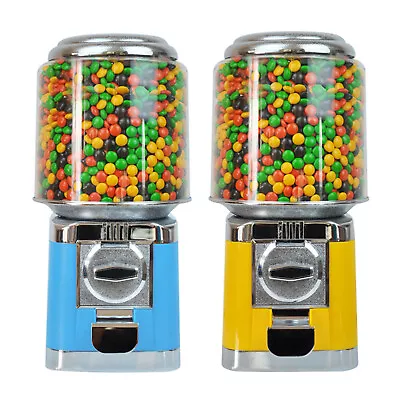 Bulk Vending Gumball Candy Machine Countertop Treat Dispenser Metal W/ Keys • $54.87