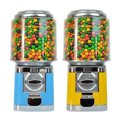 Bulk Vending Gumball Candy Machine Countertop Treat Dispenser Metal With Keys • $52.13