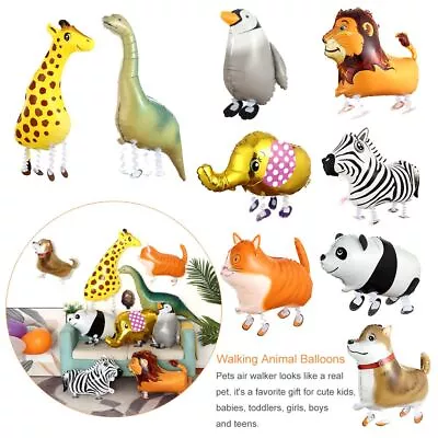 Walking Animal Balloons Large Inflatable Pets Air Walker Farm Animals Balloon • $11.81