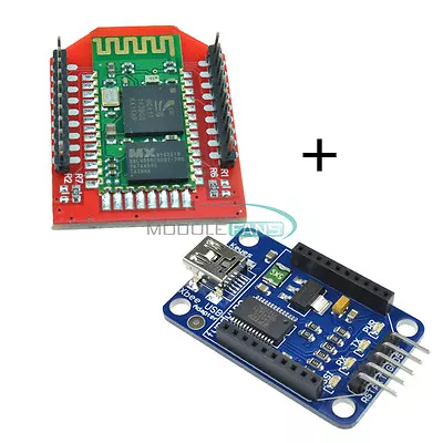 Arduino Bluetooth Bee Slave Module With Bluetooth Bee Xbee Adapter Top • $5.91