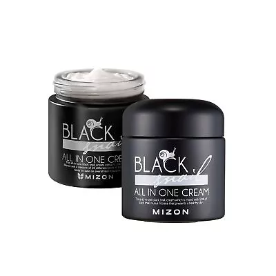Premium Snail Repair Cream Intensive Care Korean Skin Care With Black Snail • $27.49
