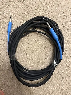 VTG  Audio Low Noise Instrument Cable  Made In USA 23 Ft • $15.99