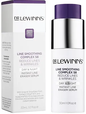 £86.15 • Buy Dr. LeWinn's Line Smoothing Complex S8 Instant Line Eraser Serum 30ml