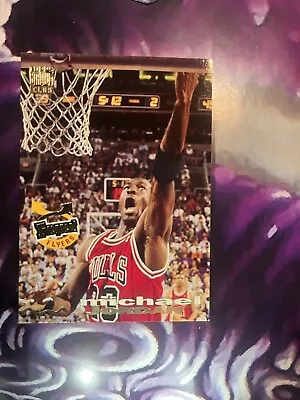 1993-94 Stadium Club Frequent Flyer Michael Jordan Bulls • $5