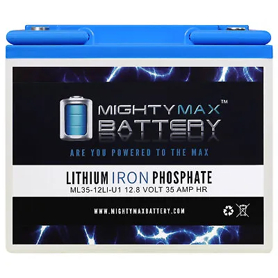 Mighty Max 12V 35AH U1 Lithium Battery For PrideJazzy Select Electric Wheelchair • $139.99