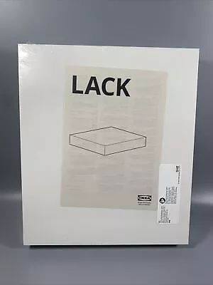 IKEA Lack Floating Shelve White Brand New Storage Modern Home Living Display • £9.99