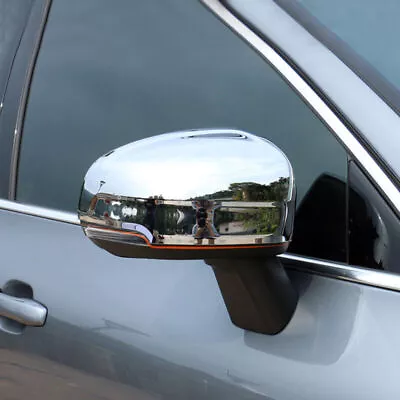 Chrome Accessories Side Door Mirror Cover Trim 2pcs For Volvo XC90 2015-2019 • $52.45