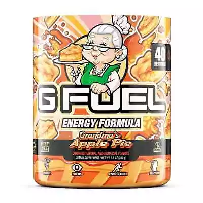 G Fuel Grandmas Apple Pie 40 Serving Energy Tub • $26.99