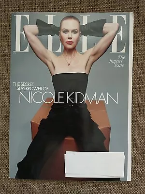 ELLE Magazine April 2024 - Nicole Kidman Cover • $5