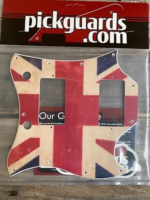 Custom Pickguard For Gibson 1963-1970 Full Face SG British Flag Relic • $90