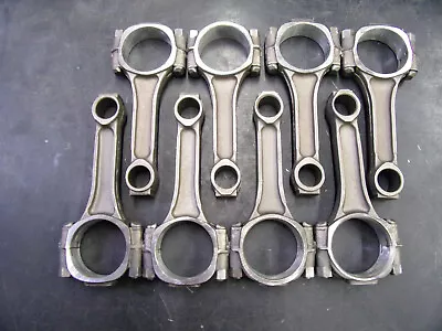 5.7/350 CHEVY CONNECTING RODS (SET OF 8)  Common - Remaned FREE SHIPPING IN USA • $110