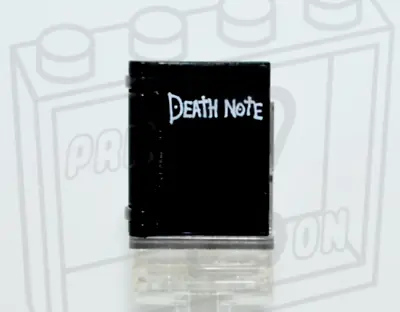 LEGO NOTE BOOK Of DEATH Custom Pad Printed Book Anime Light L Manga • $22.50