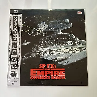 Star War SP FX: The Empire Strikes Back (Laserdisc 1980) Japan Pilf-2080 NEW • $389.99