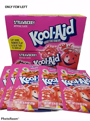 £20.99 • Buy Kool-Aid Strawberry  1x48 Sachets